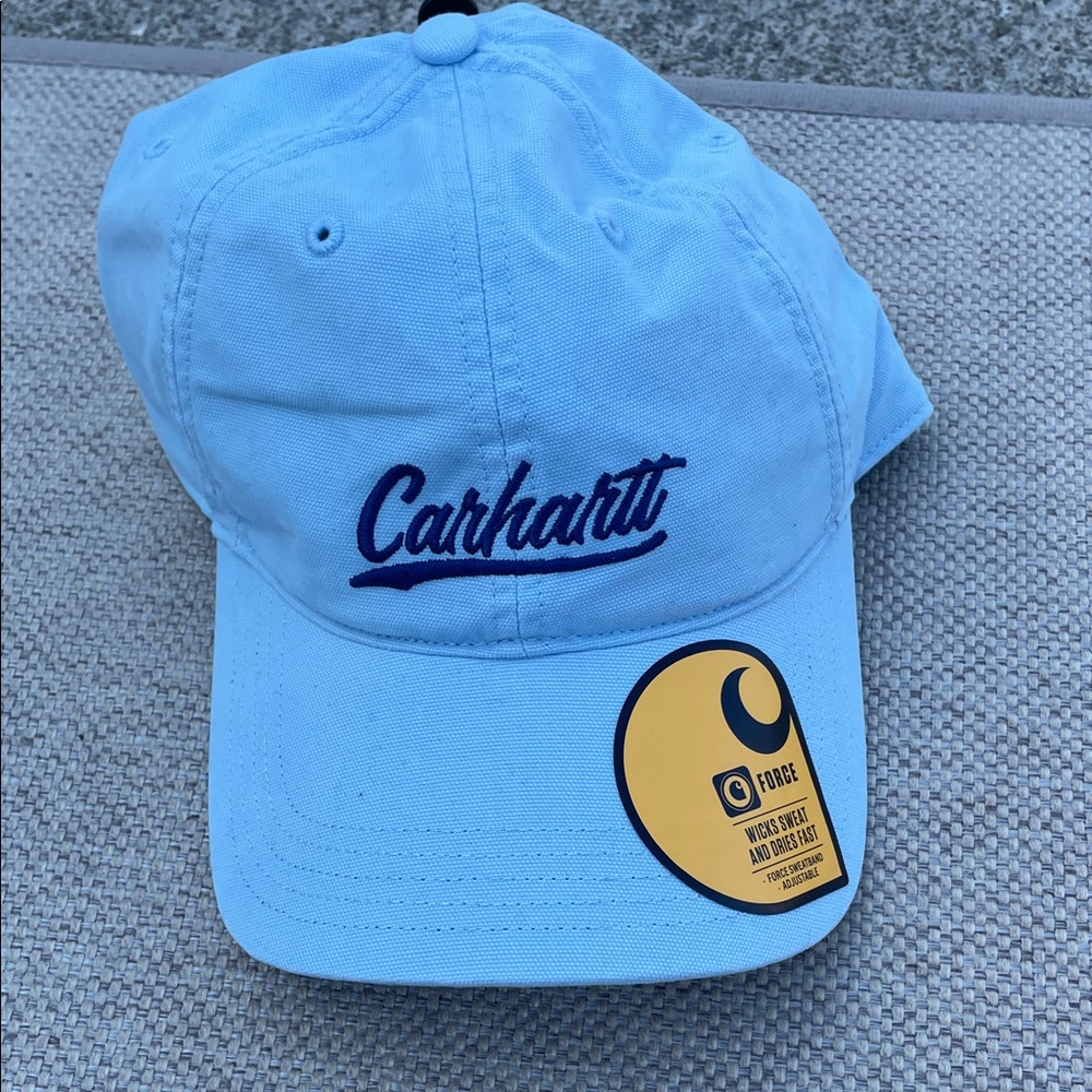 Carhartt Sky Blue Baseball Cap